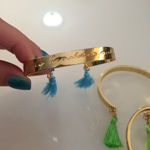 Lilly Pulitzer Jewelry - Lilly Pulitzer bracelet set Lilly Pulitzer Jewelry - Lilly Pulitzer bracelet set