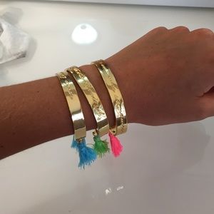 Lilly Pulitzer Jewelry - Lilly Pulitzer bracelet set Lilly Pulitzer Jewelry - Lilly Pulitzer bracelet set