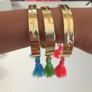 Lilly Pulitzer Jewelry - Lilly Pulitzer bracelet set Lilly Pulitzer Jewelry - Lilly Pulitzer bracelet set