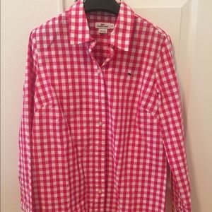 Striped Vineyard Vines button down