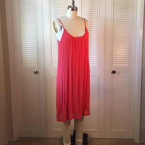 Lucky Brand Thin Strap Flowy Dress