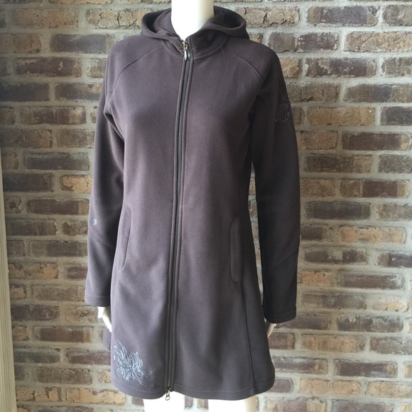 athleta fleece jacket