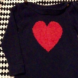 🎉🎉HP🎉🎉❤️BABY GAP HEART SWEATER - SIZE 2T❤️