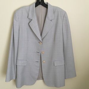 Missoni Glen Plaid light weight Jacket