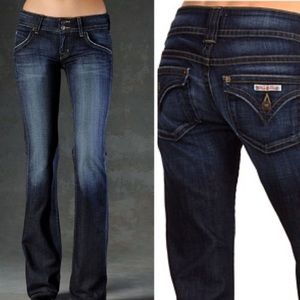 Hudson Signature Bootcut Jeans Size 30