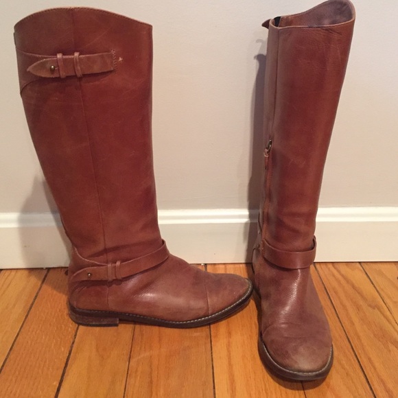 LAST CHANCE Halogen Tall Riding Boots