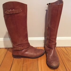 LAST CHANCE Halogen Tall Riding Boots