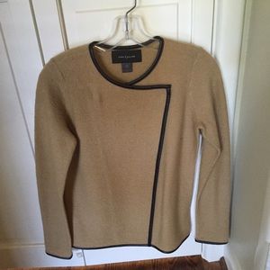 Ann Taylor light sweater jacket