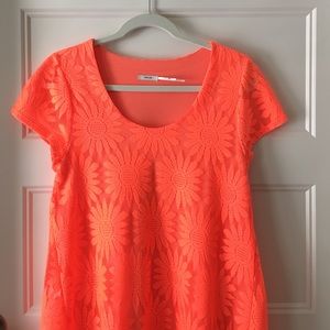 Kimchi Blue Lace Trapeze Dress