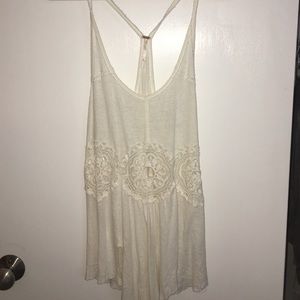 Free people and Jcrew top