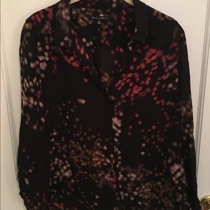 Made well Broadway & Broome button down top