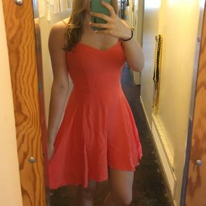 LAST CHANCE!!! Coral summery dress :)
