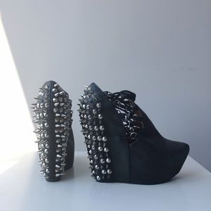 Jeffrey Campbell Havana Last Spiked Wedges