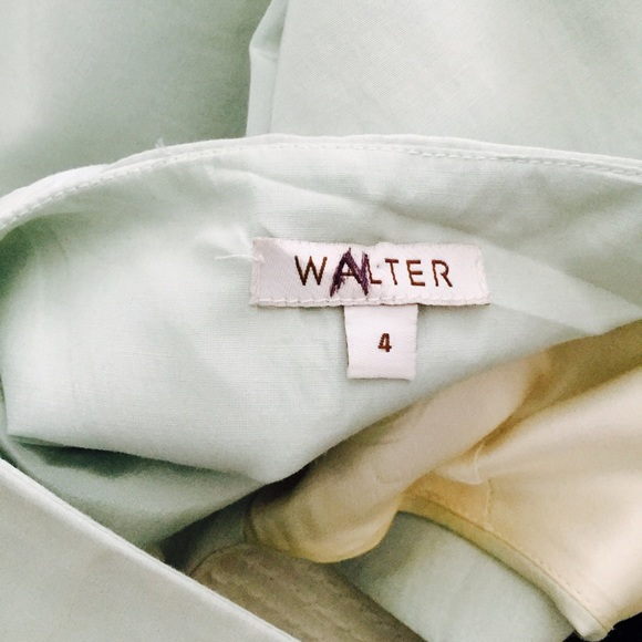 ⬇️⬇️Seafoam Scalloped Dress - Picture 4 of 4