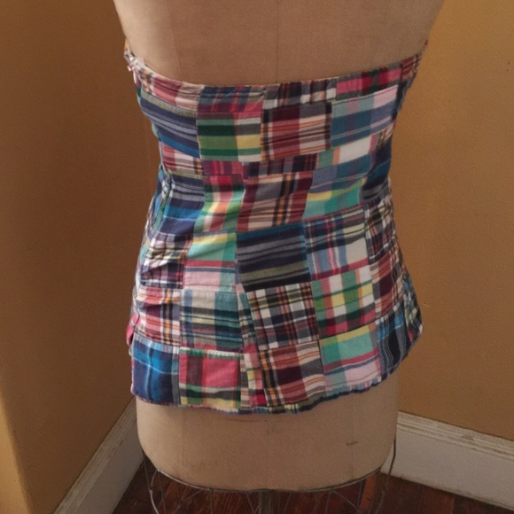 Strapless top - Picture 2 of 4