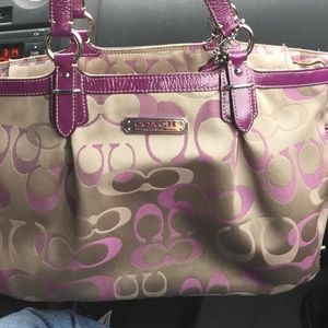 Coach purse