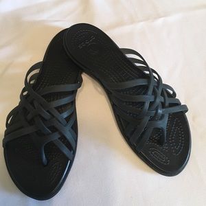 Croc Flip Flops