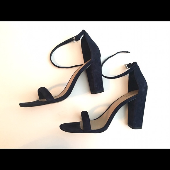 🚨 Final Price: Aldo Strappy Sandals in Navy Suede