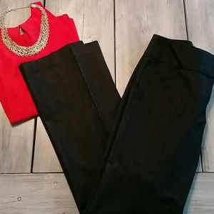 Express Black Slacks