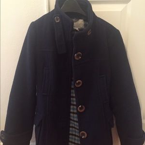Navy Old Navy pea coat