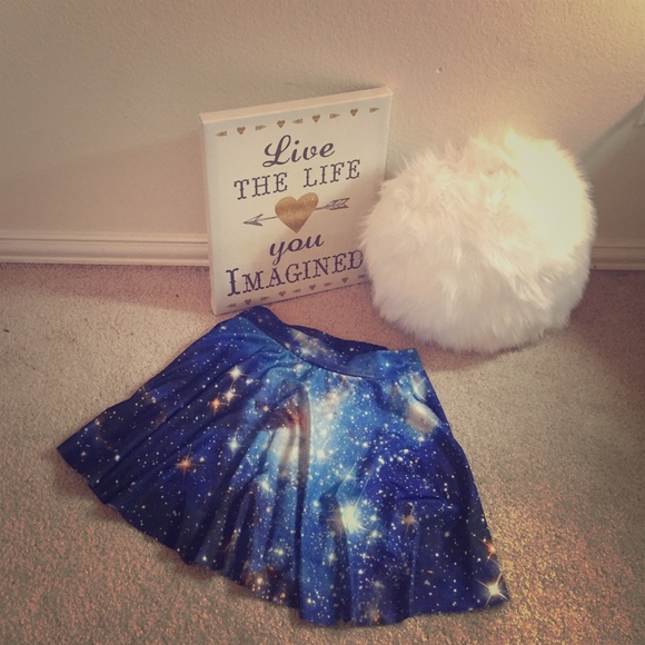 Galaxy skirts!