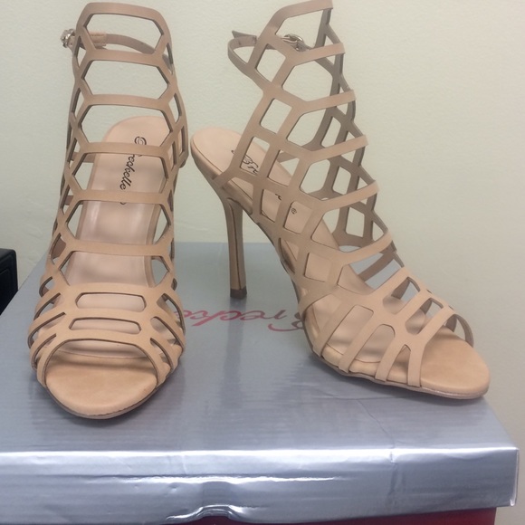 HOT Breckelles caged sandals