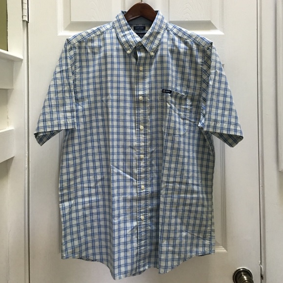 Light Blue Button down shirt