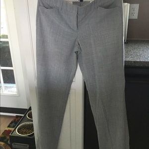 Pants-2 pairs brown and grey
