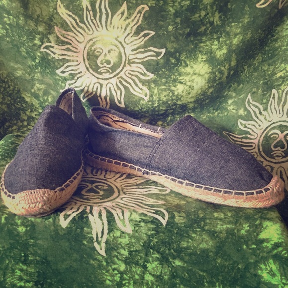 Soludos- Espadrilles- Flats- Dark Denim