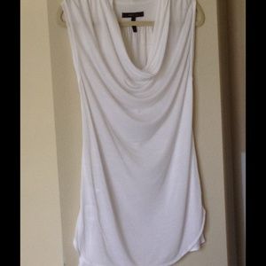 BCBG Sleeveless Cowlneck