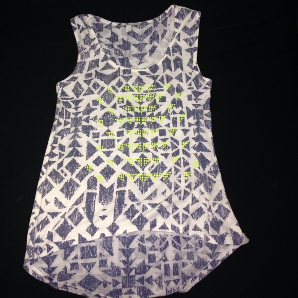 delias high-low tank