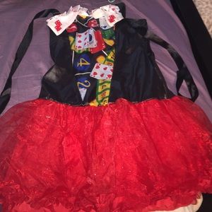 Vegas girl costume