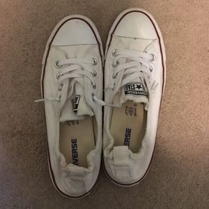 White converses
