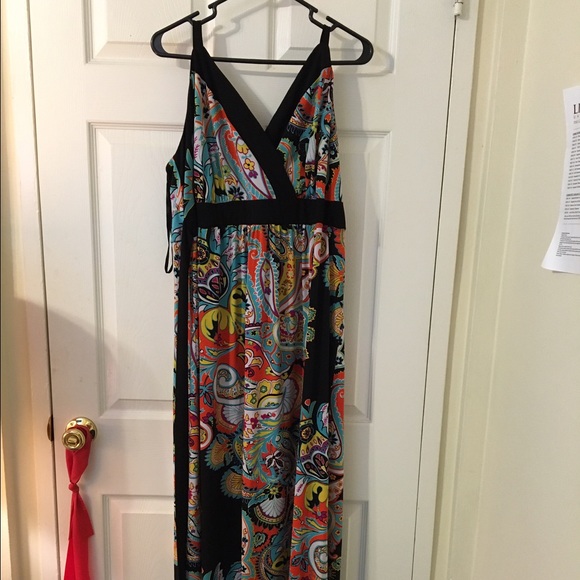 Maxi sun dress