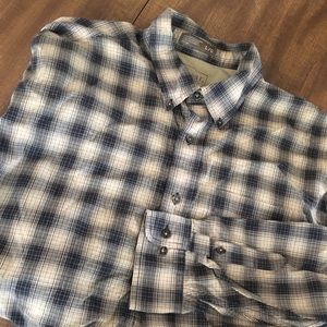 Haggar men's long sleeve button up
