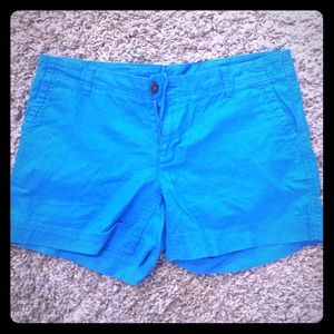 Blue W Maywood North Face shorts