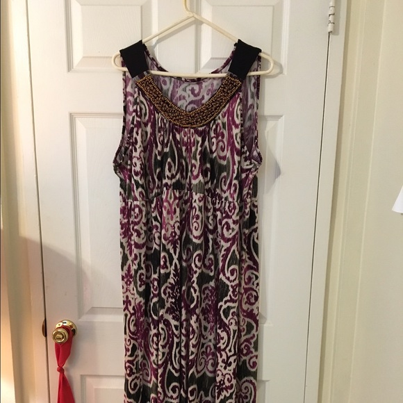 Maxi dress