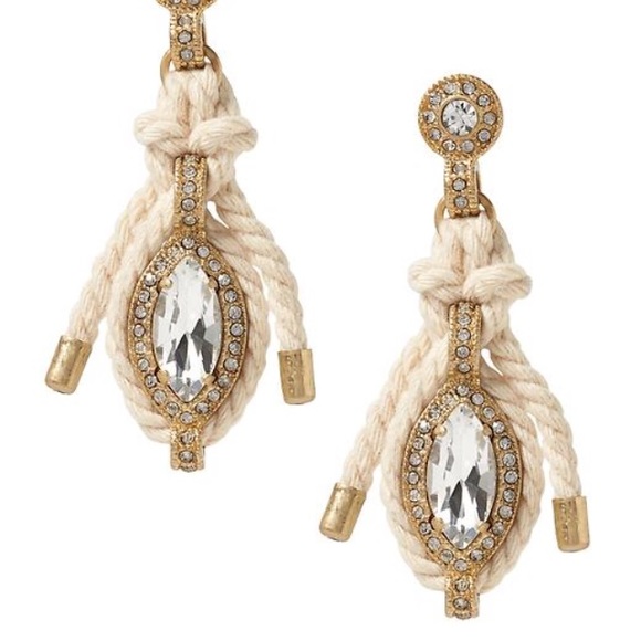 Banana Republic | Rope Drop Earrings