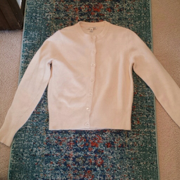 Cream sweater