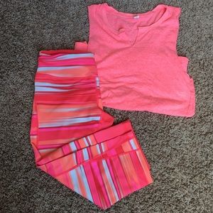 Zella crop leggings :)