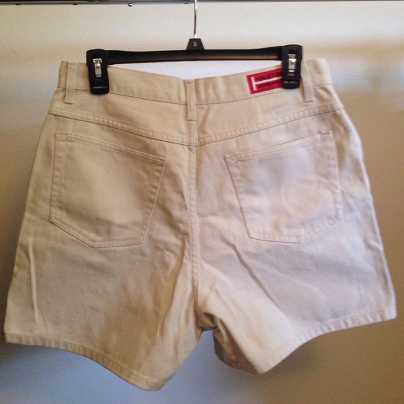 Halston Pants - "Vintage" Halston denim shorts