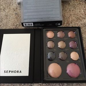 Up in smoke, baked eye and face palette