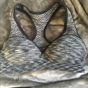VS PINK push-up sports bra