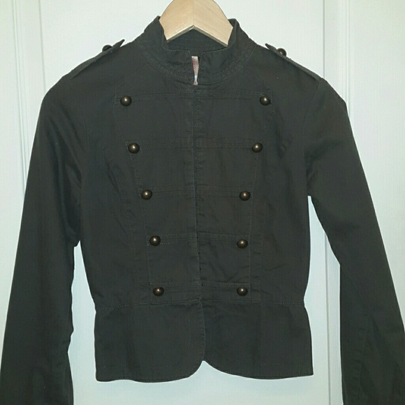 Green marching band jacket