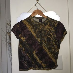 Jean Paul Gaultier Crop top