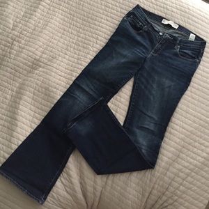 Abercrombie and Fitch jeans