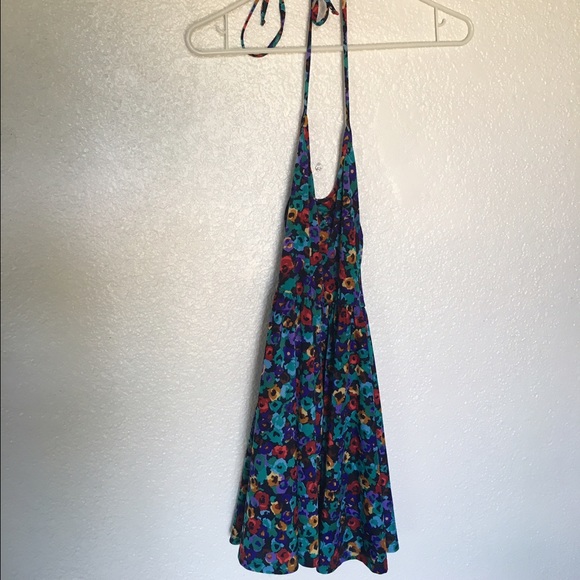 SOLD!!! American Apparel halter floral dress