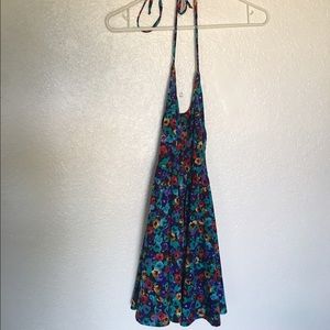SOLD!!! American Apparel halter floral dress