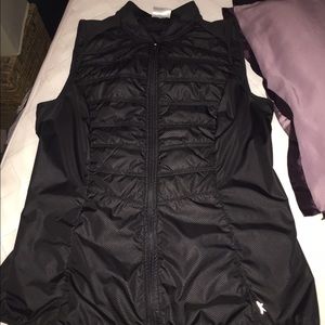 Black Danskin Vest