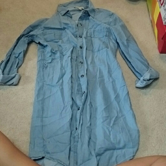Denim dress NWT